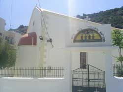 Die kleine Kirche von Agia Galini