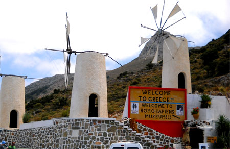 Homo Sapiens Museum auf Kreta