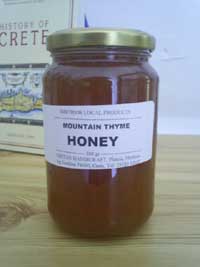Honig aus Kreta