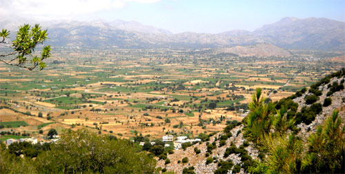 Lassithi Hochebene