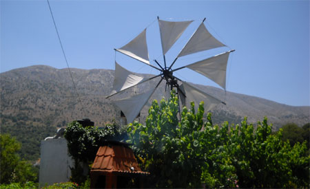 Windrad in Lassithi