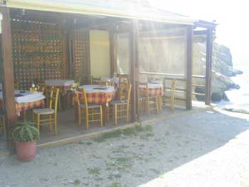 Taverne in Matala