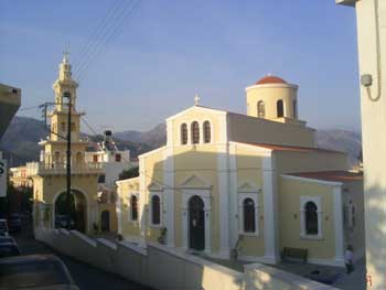 Pelaochora Kirche im Zentrum