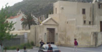Das Kloster Preveli auf Kreta
