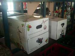Wein in Kreta (Weinbox)
