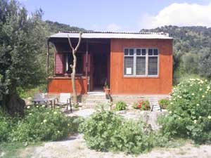 Bibliothek in Plakias auf Kreta