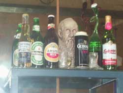 Bier in Kreta