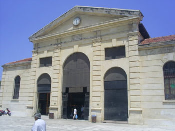 Markthalle von Hania
