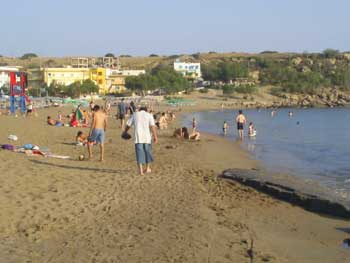 Strand in Paleochora